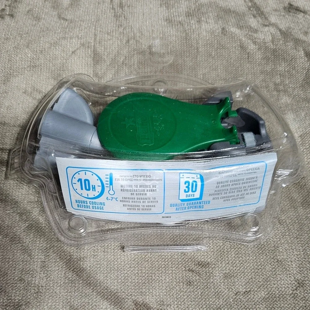 Heineken Blade Tap Handle Replacement Part Green Beer Draught System Component